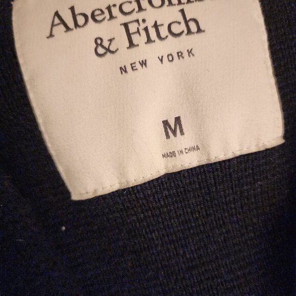 ABERCROMBIE & FITCH - Men's Academy Cardigan - M - Picture 3 of 3